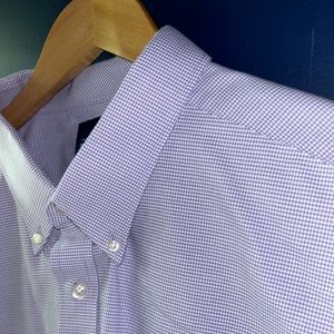 Purple Men’s button down